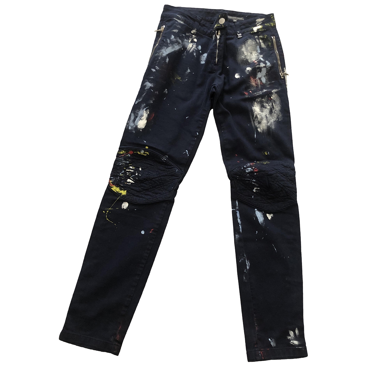 Slim jeans Alexander McQueen Blue size 